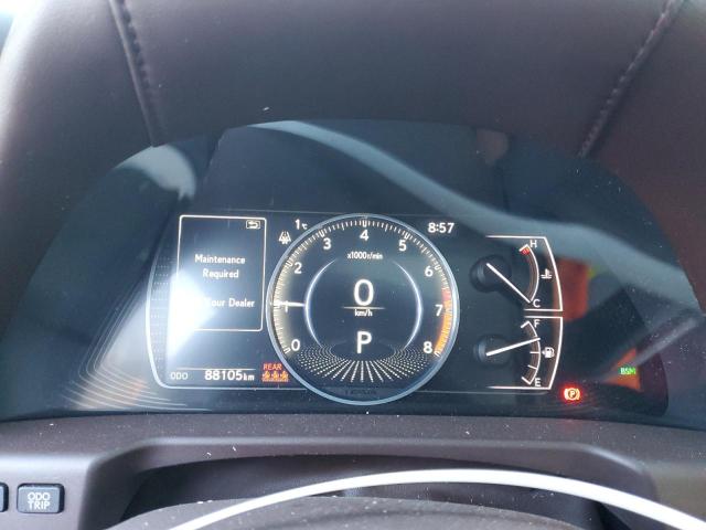 Photo 9 from auction – 2021 LEXUS ES 250 with VIN 58AB11D16MU003874