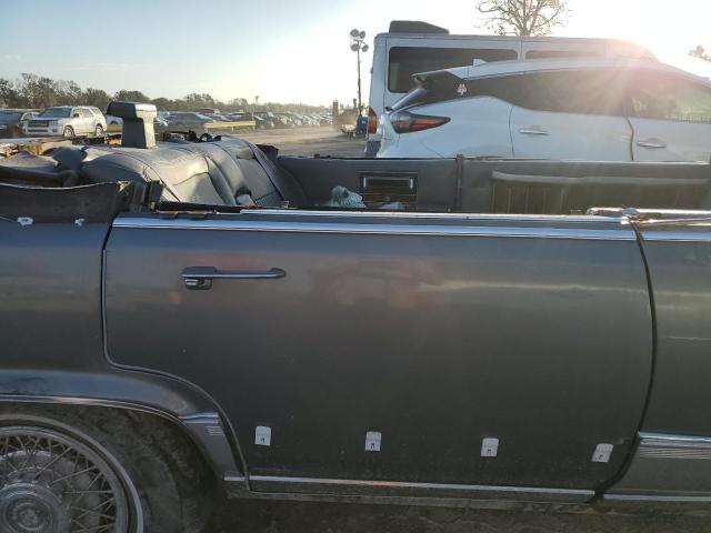 Photo 10 from auction – 1990 CADILLAC BROUGHAM with VIN 1G6DW5472LR711206