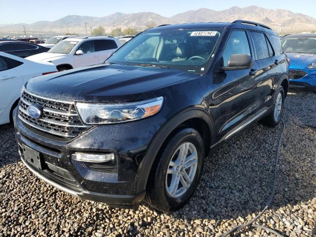 FORD EXPLORER X 2024 with VIN 1FMSK8DH3RGA03945 - Photo from auction