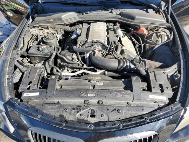 Photo 11 from auction – 2005 BMW 645 CI AUT with VIN WBAEH73455CF95326