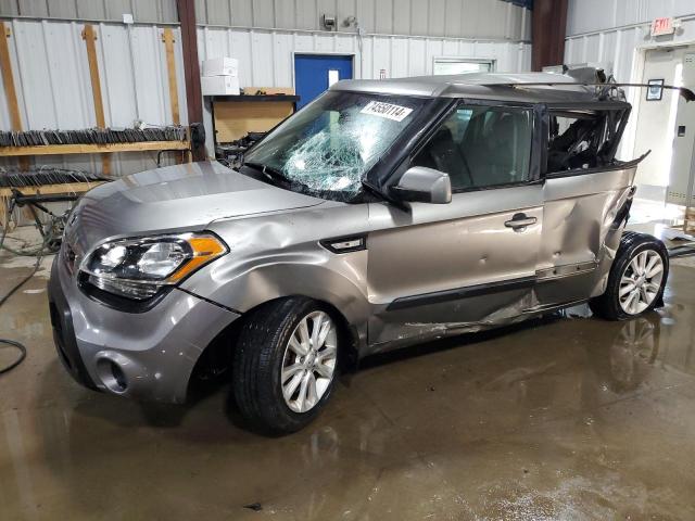 KIA SOUL 2013 with VIN KNDJT2A58D7619301 - Photo from auction