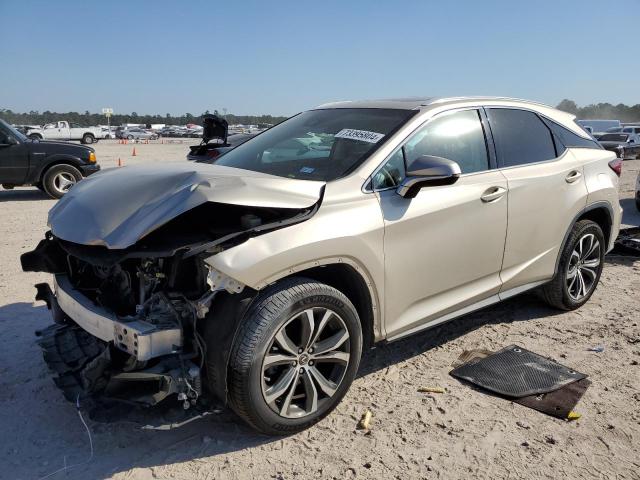 LEXUS RX 350 BAS 2018 with VIN 2T2ZZMCAXJC094206 - Photo from auction