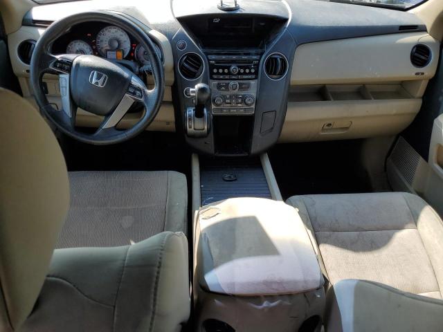 Photo 8 from auction – 2012 HONDA PILOT EX with VIN 5FNYF4H45CB003031