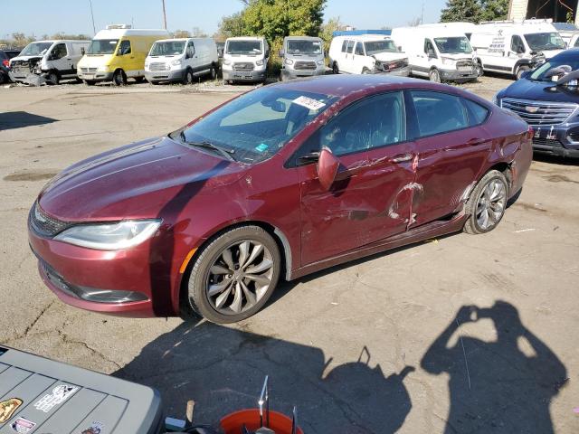 CHRYSLER 200 S 2015 with VIN 1C3CCCBB5FN721273 - Photo from auction