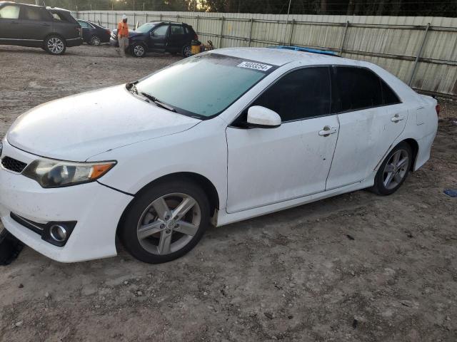 TOYOTA CAMRY L 2013 with VIN 4T1BF1FK3DU269867 - Photo from auction