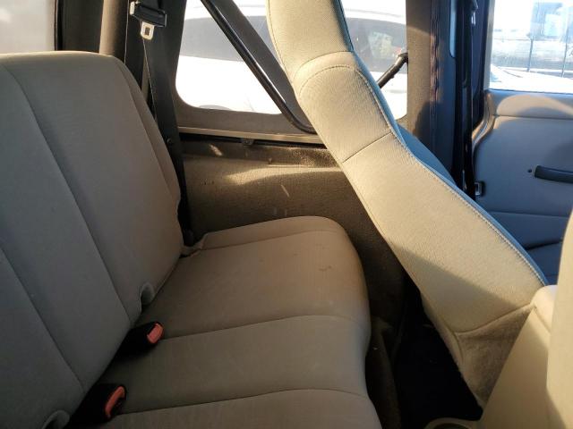 Photo 11 from auction – 2006 JEEP WRANGLER X with VIN 1J4FA39S86P734621