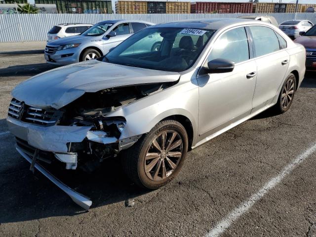Photo 1 from auction – 2012 VOLKSWAGEN PASSAT SEL with VIN 1VWCP7A32CC079472