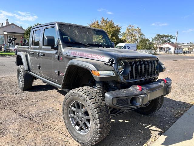 JEEP GLADIATOR 2024 with VIN 1C6JJTBG5RL113894 - Photo from auction