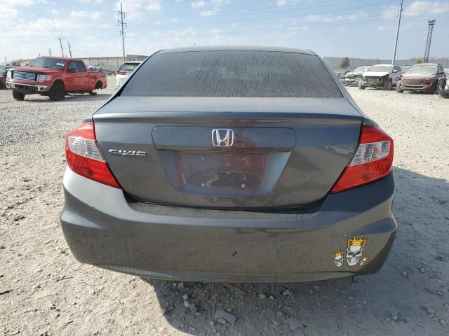 Photo 6 from auction – 2012 HONDA CIVIC EXL with VIN 19XFB2F99CE028283