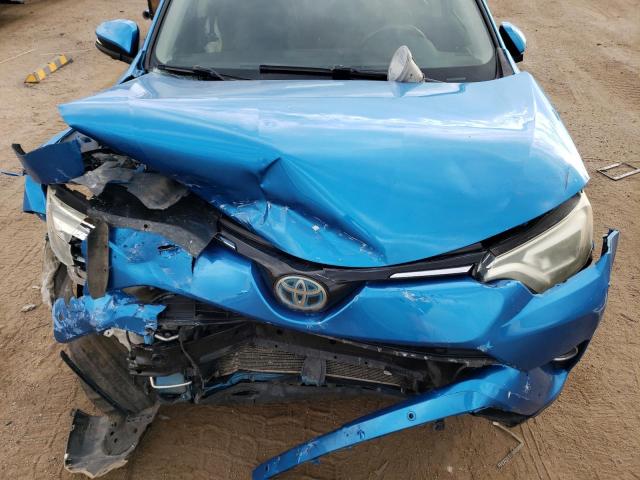 Photo 12 from auction – 2016 TOYOTA RAV4 HV LI with VIN JTMDJREV8GD005652