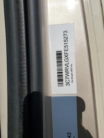 Photo 10 from auction – 2016 RAM PROMASTER with VIN 3C7WRVLGXFE515273