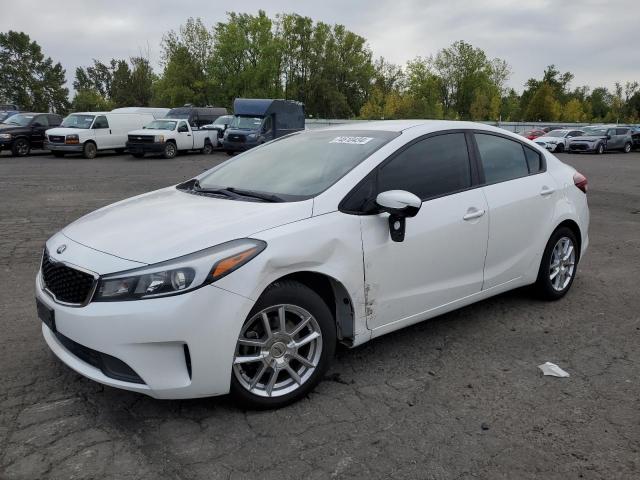 KIA FORTE LX 2017 with VIN 3KPFL4A74HE068826 - Photo from auction