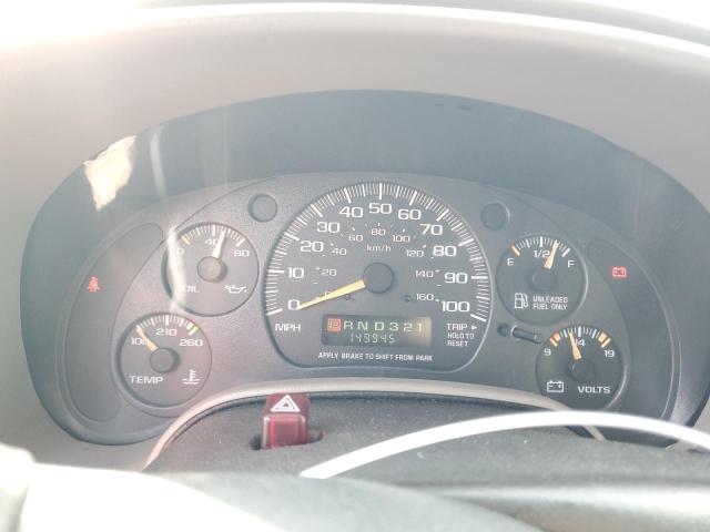 Photo 9 from auction – 2004 CHEVROLET ASTRO with VIN 1GNEL19X84B115918
