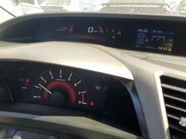 Photo 9 from auction – 2012 HONDA CIVIC SI with VIN 2HGFG4A57CH706939