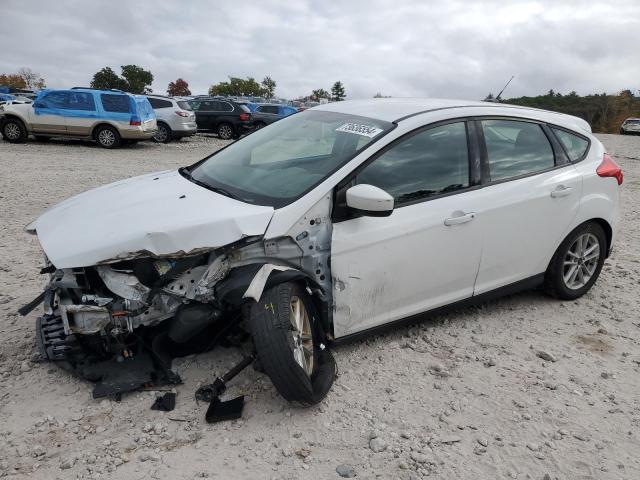 FORD FOCUS SE 2018 with VIN 1FADP3K24JL212192 - Photo from auction