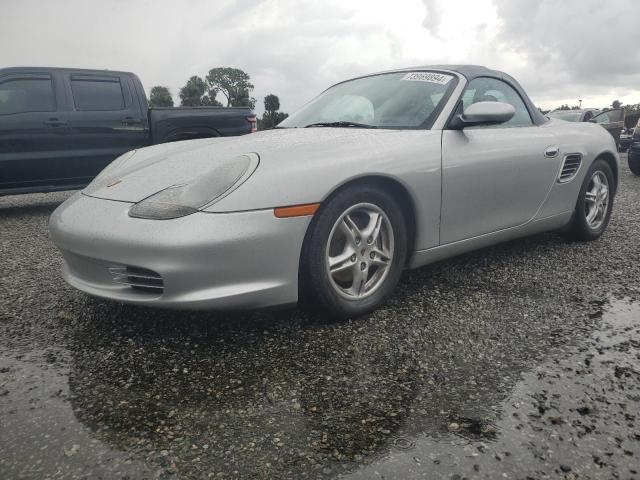 PORSCHE BOXSTER 2004 with VIN WP0CA29824U620457 - Photo from auction