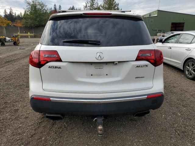 Photo 6 from auction – 2011 ACURA MDX TECHNO with VIN 2HNYD2H61BH529686