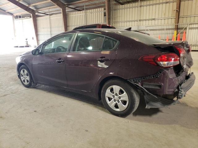 Photo 2 from auction – 2017 KIA FORTE LX with VIN 3KPFL4A7XHE013345