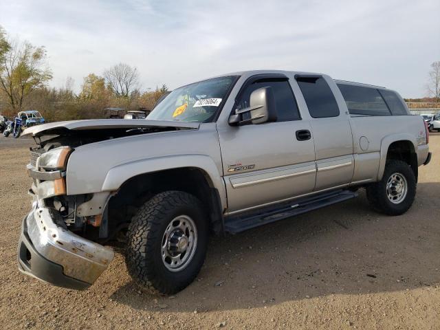 CHEVROLET SILVERADO 2004 with VIN 1GCHK29224E356133 - Photo from auction