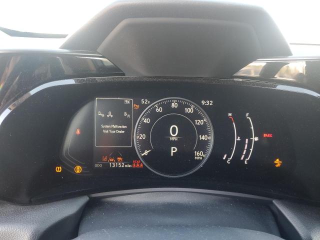 Photo 9 from auction – 2022 LEXUS NX 350 with VIN JTJGGCEZ8N5001925