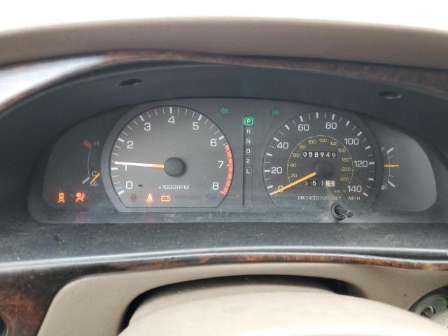 Photo 9 from auction – 1995 TOYOTA CAMRY LE with VIN JT2SK12E9S0325825