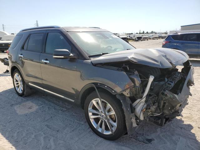 Photo 4 from auction – 2018 FORD EXPLORER L with VIN 1FM5K7FH4JGB99287