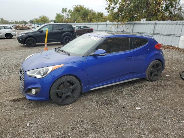 HYUNDAI VELOSTER T 2013 with VIN KMHTC6AE4DU086795 - Photo from auction