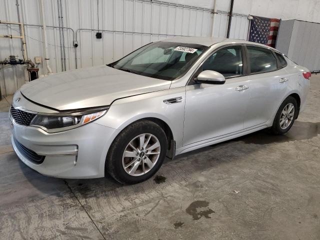 KIA OPTIMA LX 2017 with VIN 5XXGT4L38HG176677 - Photo from auction
