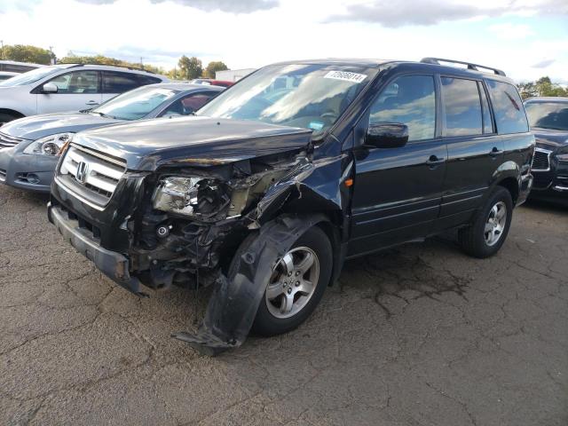HONDA PILOT EX 2007 with VIN 2HKYF18457H521971 - Photo from auction