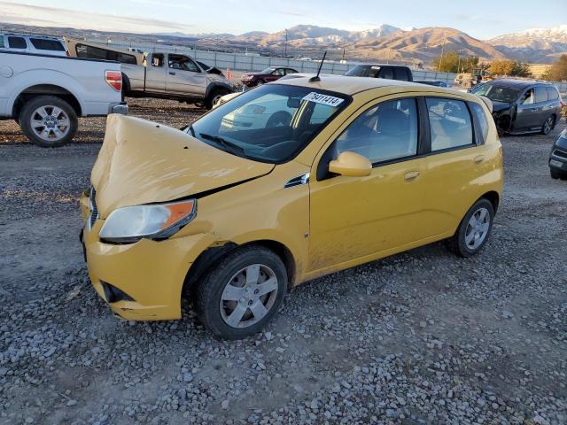 CHEVROLET AVEO LS 2009 with VIN KL1TD66E89B620272 - Photo from auction