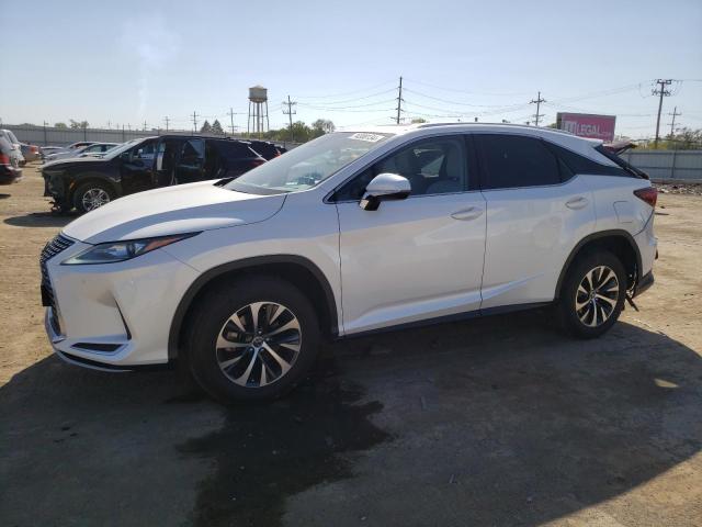 LEXUS RX 350 BAS 2020 with VIN 2T2AZMDA0LC228266 - Photo from auction