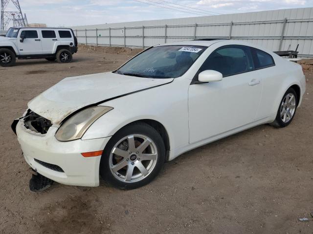 INFINITI G35 2003 with VIN JNKCV54E93M211971 - Photo from auction