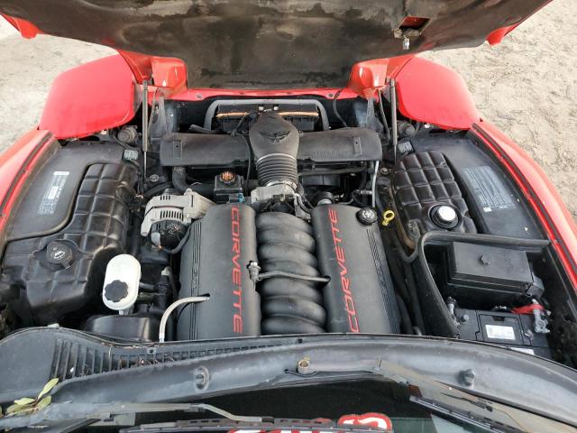 Photo 11 from auction – 2002 CHEVROLET CORVETTE with VIN 1G1YY22G825118684