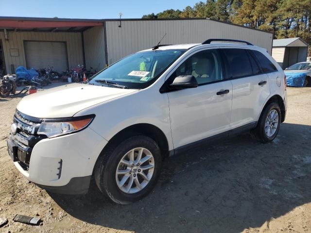 FORD EDGE SE 2013 with VIN 2FMDK3GC4DBE02441 - Photo from auction