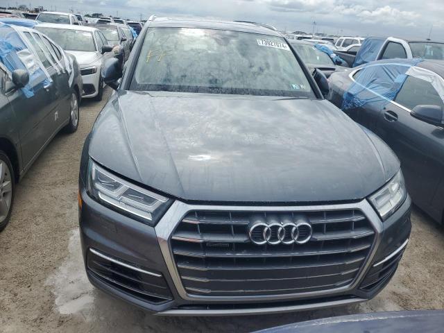Photo 5 from auction – 2018 AUDI Q5 PREMIUM with VIN WA1BNAFYXJ2016512