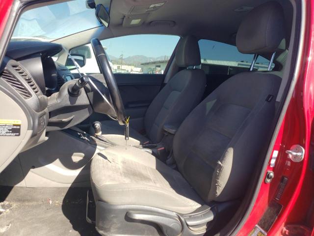 Photo 7 from auction – 2014 KIA FORTE EX with VIN KNAFX4A85E5084616