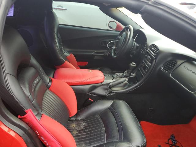 Photo 10 from auction – 2004 CHEVROLET CORVETTE with VIN 1G1YY22G645108321