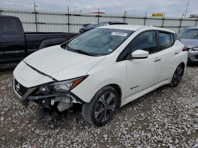 Photo 1 from auction – 2018 NISSAN LEAF S with VIN 1N4AZ1CP7JC302531