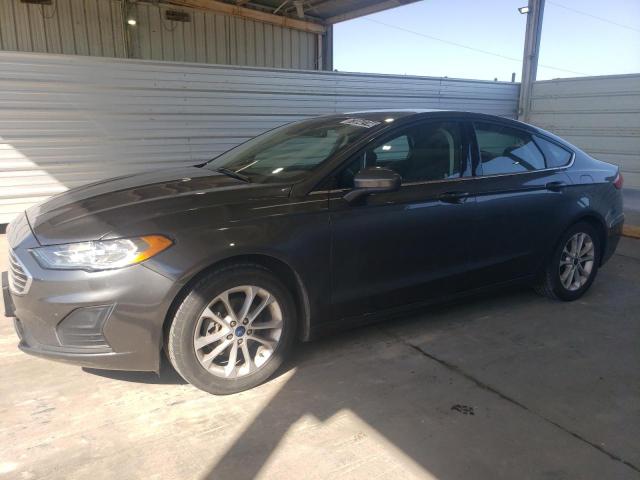FORD FUSION SE 2020 with VIN 3FA6P0HD7LR183923 - Photo from auction