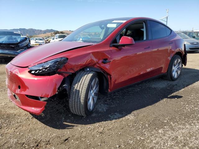 TESLA MODEL Y 2024 with VIN 7SAYGDEE6RF071151 - Photo from auction