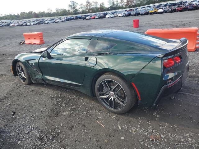 Photo 2 from auction – 2014 CHEVROLET CORVETTE S with VIN 1G1YC2D7XE5127466