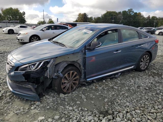 Photo 1 from auction – 2016 HYUNDAI SONATA SPO with VIN 5NPE34AF3GH359721