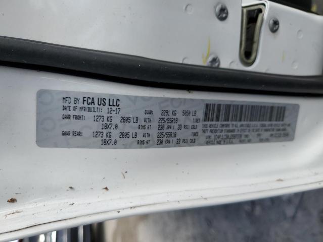 Photo 14 from auction – 2018 JEEP CHEROKEE L with VIN 1C4PJLCB0JD587370