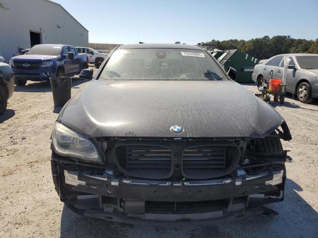 Photo 5 from auction – 2015 BMW 750 LXI with VIN WBAYF8C53FG245542