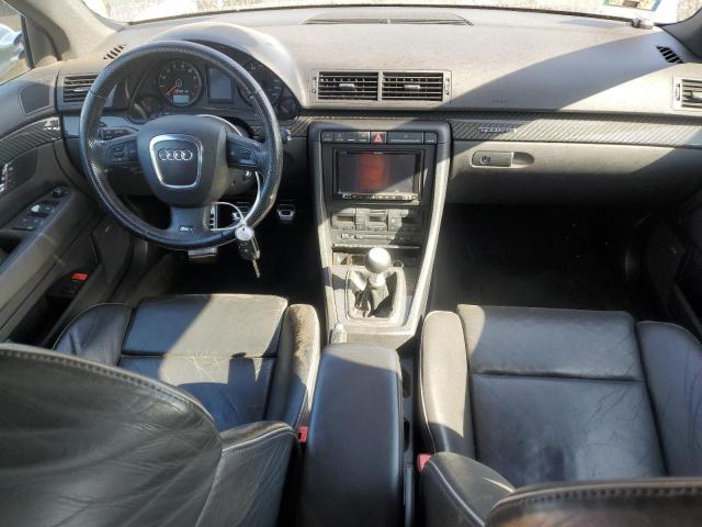 Photo 8 from auction – 2007 AUDI RS4 QUATTR with VIN WUARU78E87N907261