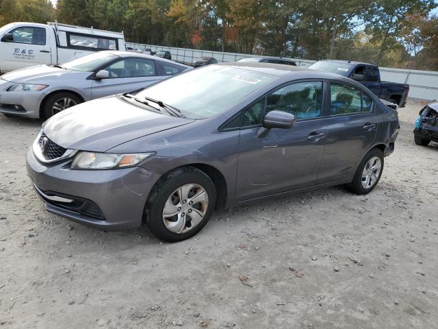 Photo 1 from auction – 2015 HONDA CIVIC LX with VIN 19XFB2F5XFE219356