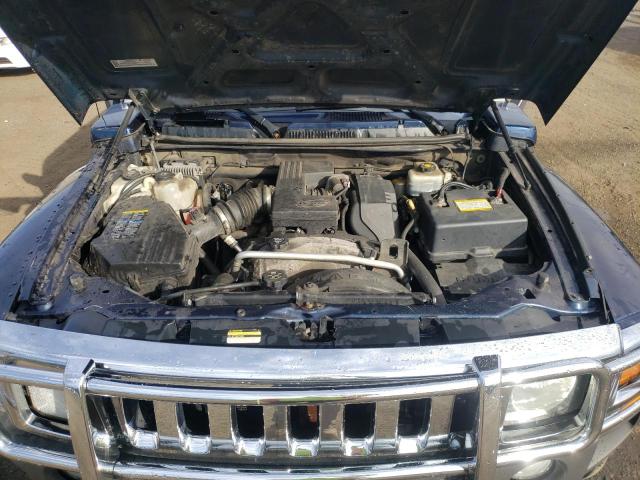 Photo 12 from auction – 2007 HUMMER H3 with VIN 5GTDN13E778119538