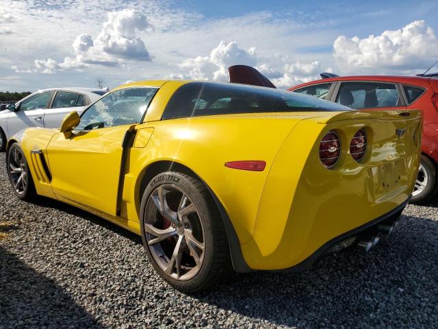 Photo 2 from auction – 2012 CHEVROLET CORVETTE G with VIN 1G1YX2DW4C5102930