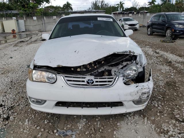 Photo 5 from auction – 2001 TOYOTA COROLLA CE with VIN 2T1BR12E51C487605