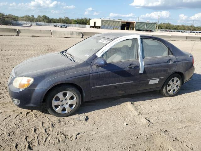 KIA SPECTRA EX 2007 with VIN KNAFE121275486747 - Photo from auction